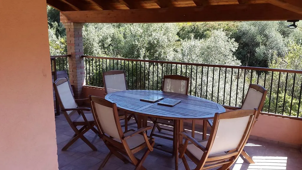 Villa L'Orto Portixeddu Sardegna Fluminimaggiore