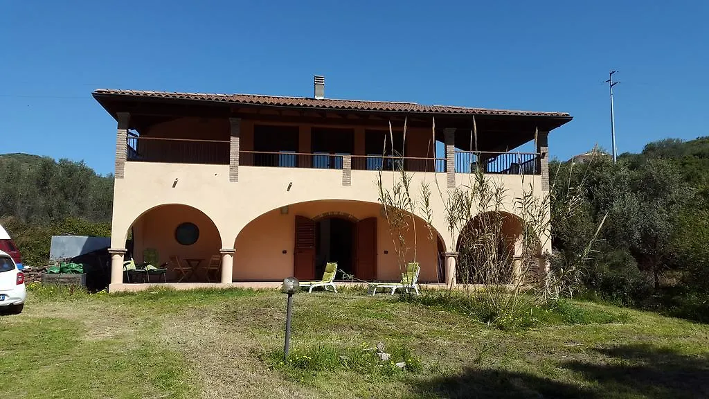 Villa L'Orto Portixeddu Sardegna Fluminimaggiore
