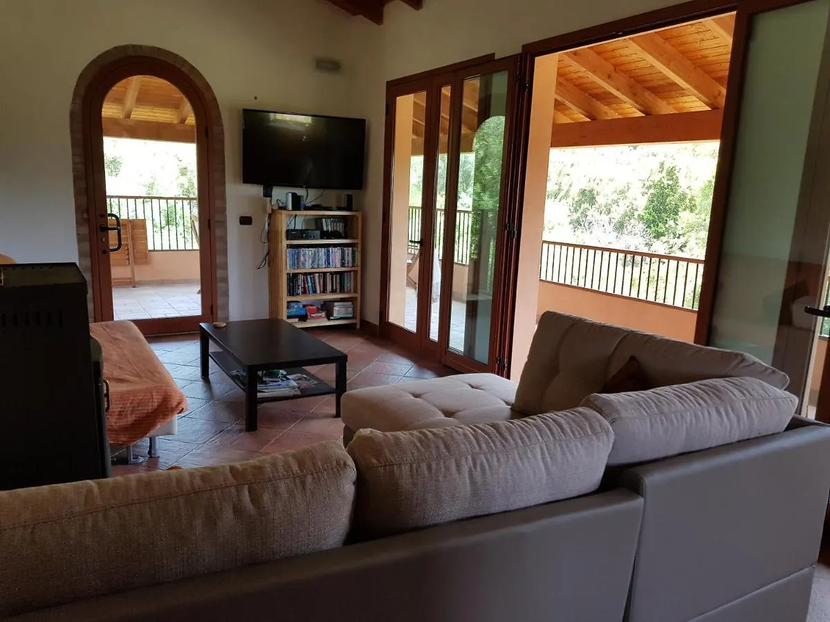 Villa L'Orto Portixeddu Sardegna Fluminimaggiore